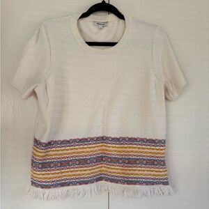 Madewell Cream Knit Sweater